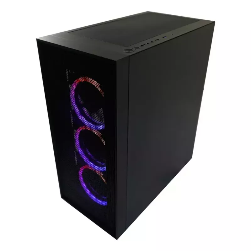 PC skriňa LC-Power Schwarz_Wanderer_X Midi Tower čierna