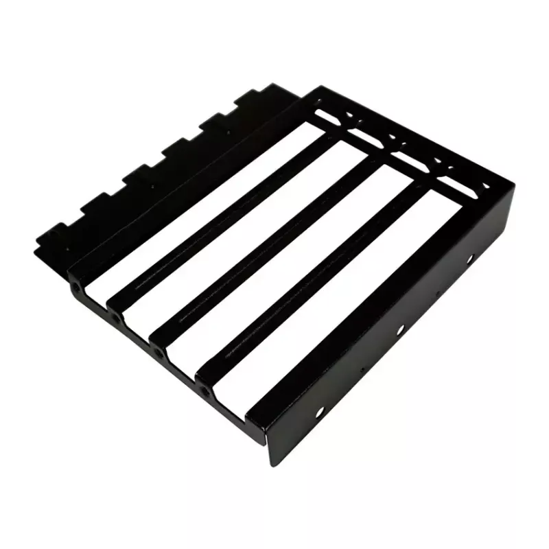 PC skriňa LC-Power Schwarz_Wanderer_X Midi Tower čierna