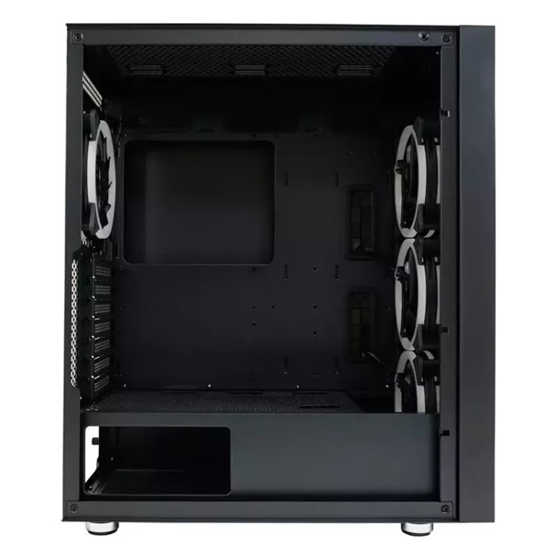 PC skriňa LC-Power Schwarz_Wanderer_X Midi Tower čierna