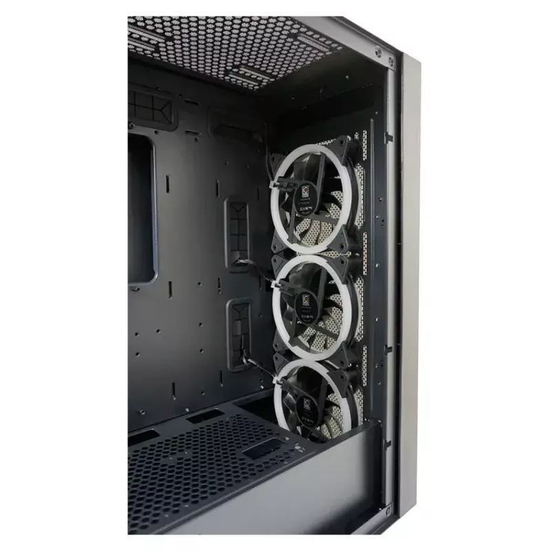 PC skriňa LC-Power Schwarz_Wanderer_X Midi Tower čierna