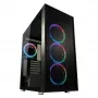 PC skriňa LC-Power Schwarz_Wanderer_X Midi Tower čierna