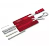 SwissCard Classic Victorinox červená