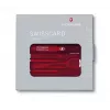 SwissCard Classic Victorinox červená