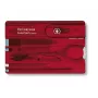 SwissCard Classic Victorinox červená