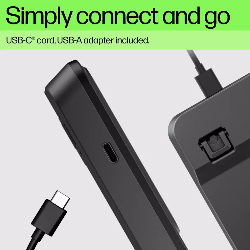 HP 400 podsvietená káblová klávesnica plná veľkosť USB čierna