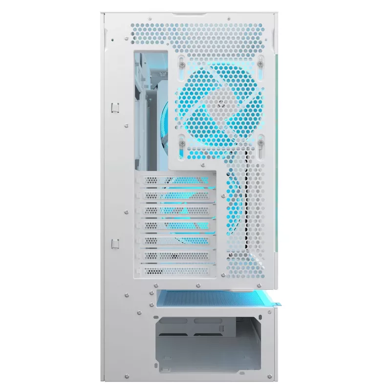 COUGAR Midi-Tower skriňa, CFV235, ARGB, Mesh, biela