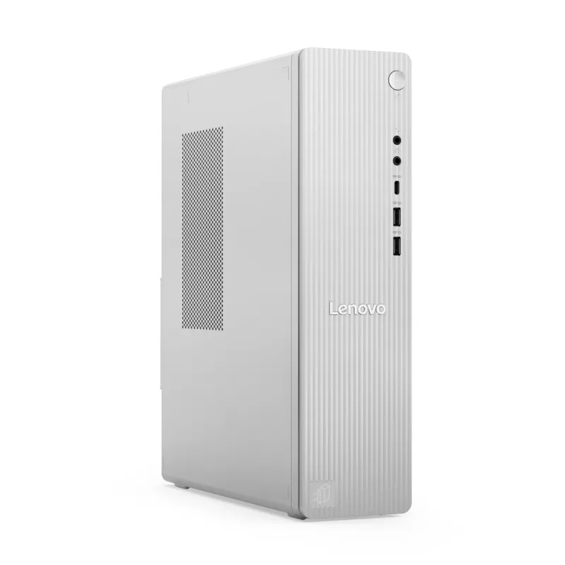 Lenovo IdeaCentre Tower 08AKP10 AMD Ryzen™ 5 220 16 GB DDR5-SDRAM 1 TB SSD Windows 11 Home SFF PC sivý