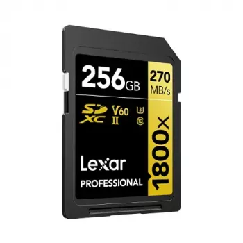 Pamäťová karta Lexar 256 GB SDXC Class 10 LSD1800256G-BNNNG