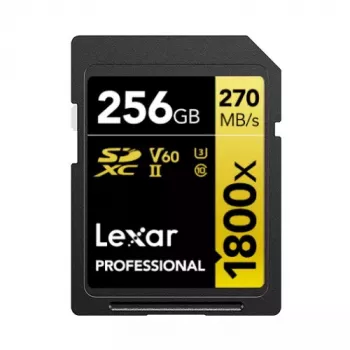 Pamäťová karta Lexar 256 GB SDXC Class 10 LSD1800256G-BNNNG