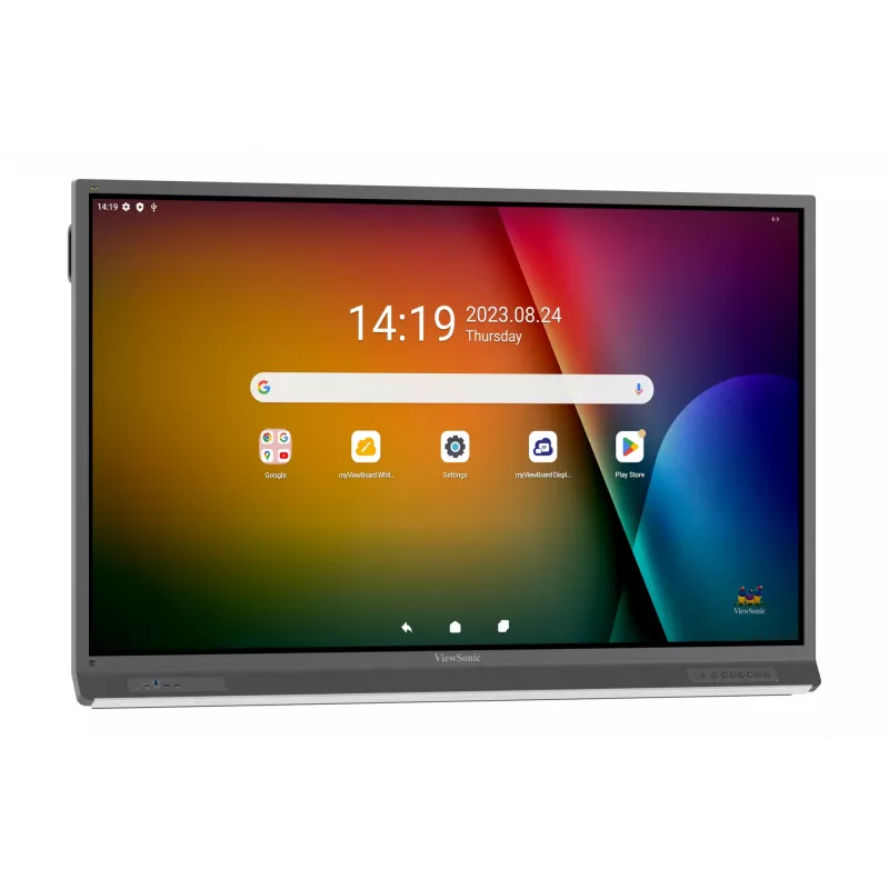 Digital Signage plochý displej Viewsonic IFP6552-2F 65 palcov LCD 4K Ultra HD