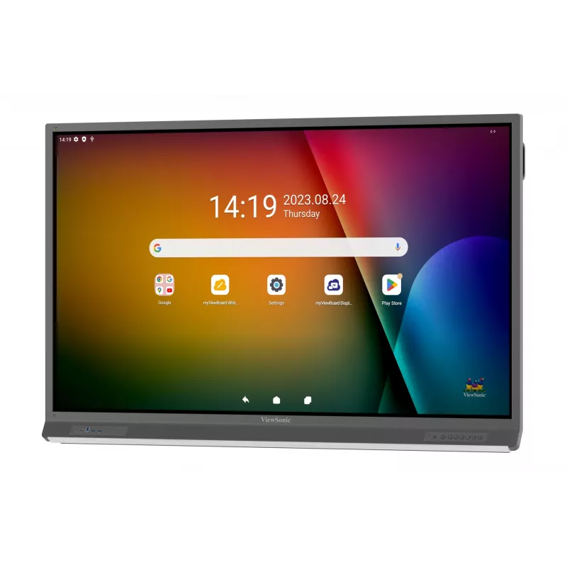Digital Signage plochý displej Viewsonic IFP6552-2F 65 palcov LCD 4K Ultra HD