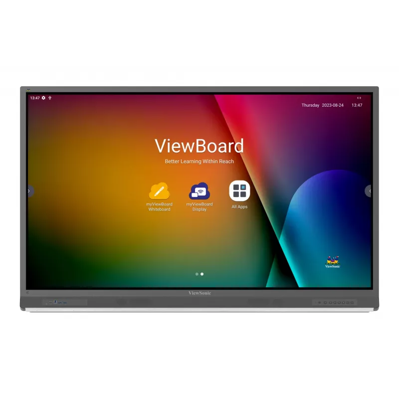 Digital Signage plochý displej Viewsonic IFP6552-2F 65 palcov LCD 4K Ultra HD