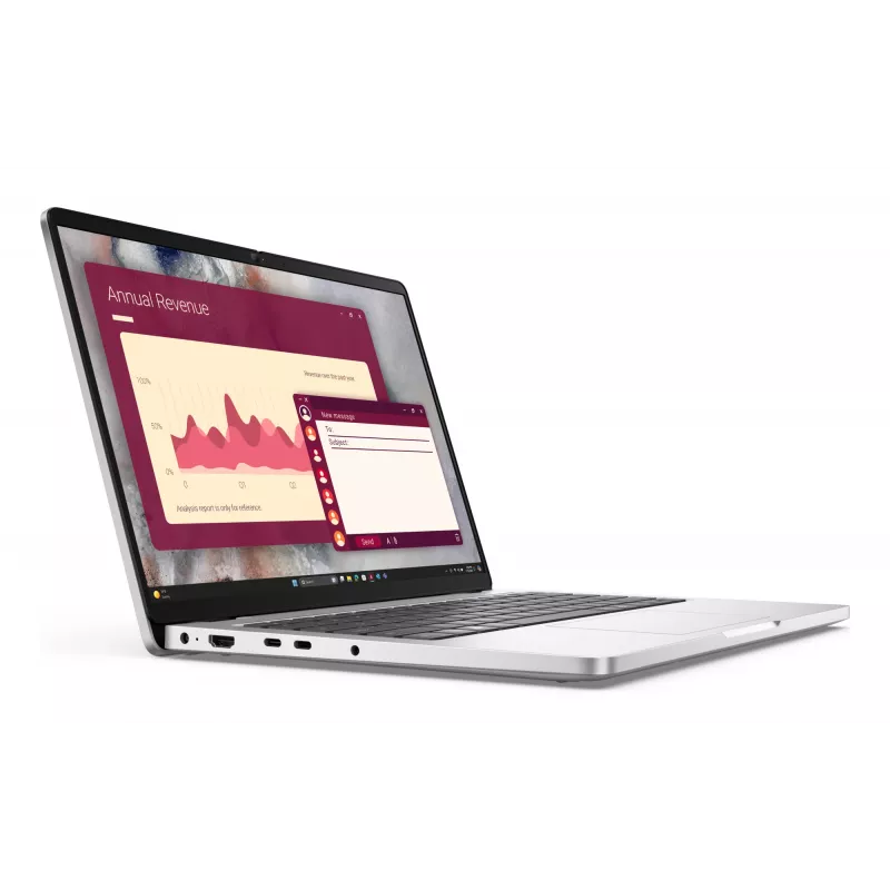 Notebook Dell Pro PC14250 14 palcov Intel Core Ultra 5 235U, 16 GB RAM, 512 GB SSD, Intel grafika, Windows 11 Pro, 1,36 kg