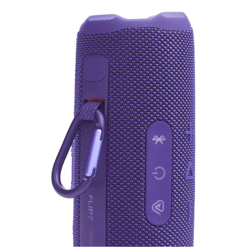 Prenosný reproduktor JBL Flip 7 fialový
