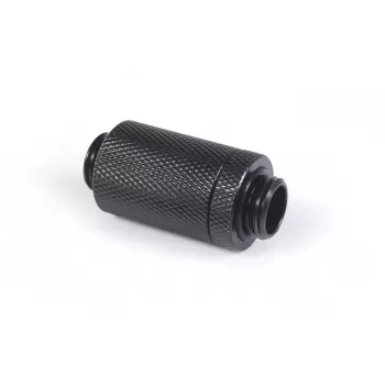 Alphacool ES D-Plug konektorové spojenie, G1/4 vonkajší závit na G1/4 vonkajší závit, čierny