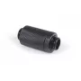 Alphacool ES D-Plug zástrčná spojka, G1/4 vonkajší závit na G1/4 vonkajší závit, čierna