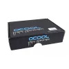 Vodný blok Alphacool 12993 acetal meď nikel čierny 52mm 56mm 22.5mm