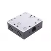 Vodný blok Alphacool 12993 acetal meď nikel čierny 52mm 56mm 22.5mm