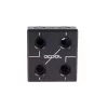 Vodný blok Alphacool 12993 acetal meď nikel čierny 52mm 56mm 22.5mm