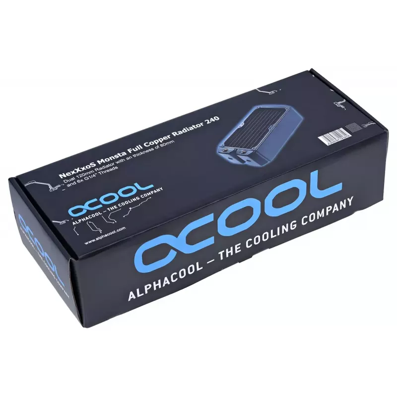 Radiátorový blok Alphacool NexXxoS Monsta