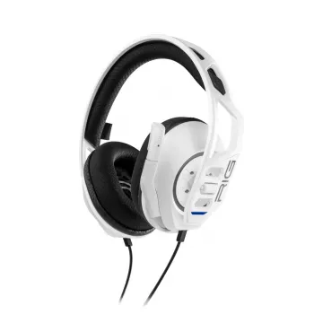 Headset nacon RIG 300 PRO HS – káblový náhlavný herný headset, okolo uší, 20–20000 Hz, 1,2 m kábel, biela