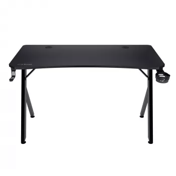Stôl Trust GXT 700 Omnius čierny obdĺžnikový kovový rám 1200x600x740mm