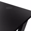 Stôl Trust GXT 700 Omnius čierny obdĺžnikový kovový rám 1200x600x740mm