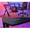 Stôl Trust GXT 700 Omnius čierny obdĺžnikový kovový rám 1200x600x740mm
