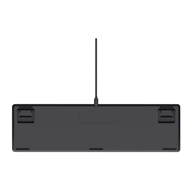 Trust GXT 866 Torix 24910 mechanická herná klávesnica, drôtová USB, podsvietená, QWERTY US International, čierna