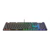 Trust GXT 866 Torix 24910 mechanická herná klávesnica, drôtová USB, podsvietená, QWERTY US International, čierna