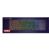 Trust GXT 866 Torix 24910 mechanická herná klávesnica, drôtová USB, podsvietená, QWERTY US International, čierna
