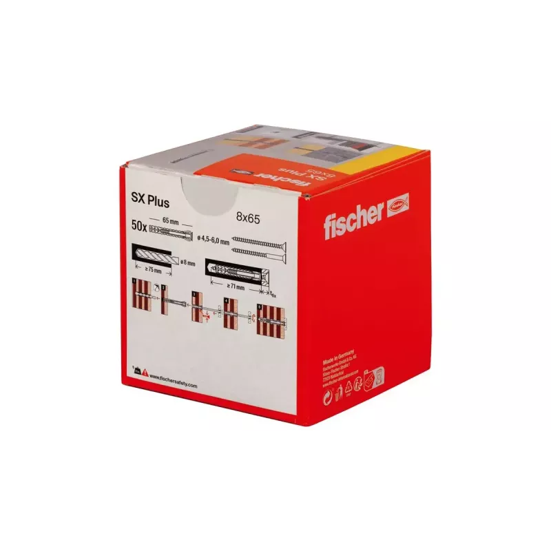 Rozporná hmoždinka Fischer 568108