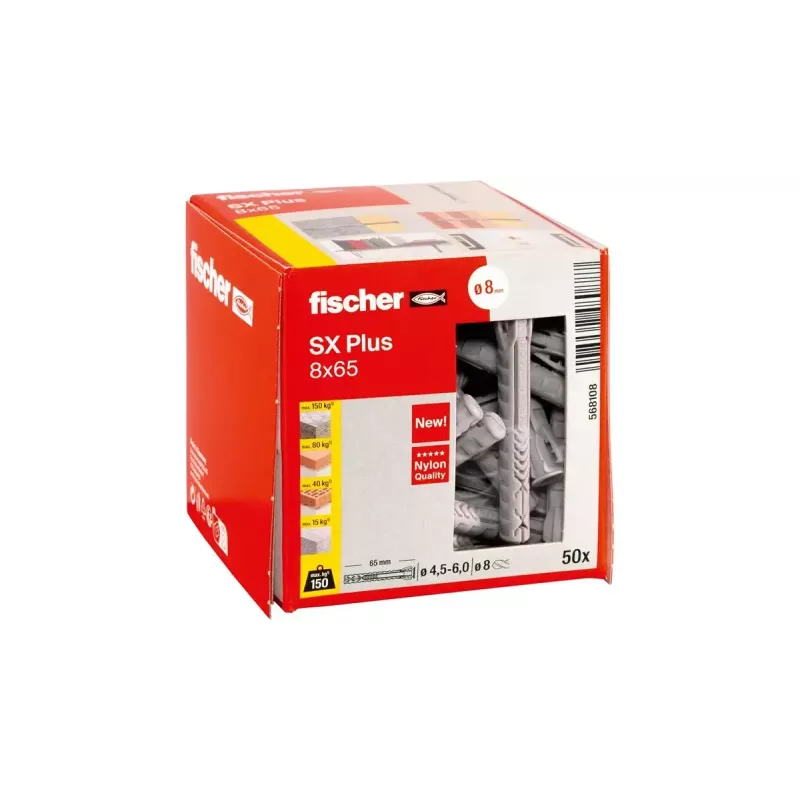 Rozporná hmoždinka Fischer 568108