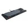 Cherry KC 500 MX LP G8A-25550HOADE-2 mechanická klávesnica, TKL, Cherry MX Low Profile 2.0 Ivory, podsvietená, drôtová, QWERTZ nemecká, čierna