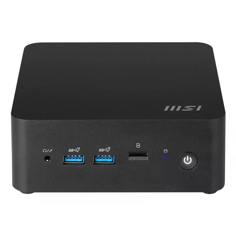 MSI Cubi NUC AI 1UMG-022AT Mini-PC, Intel Core Ultra 7 155H, 16GB DDR5, 1TB SSD, Windows 11 Pro