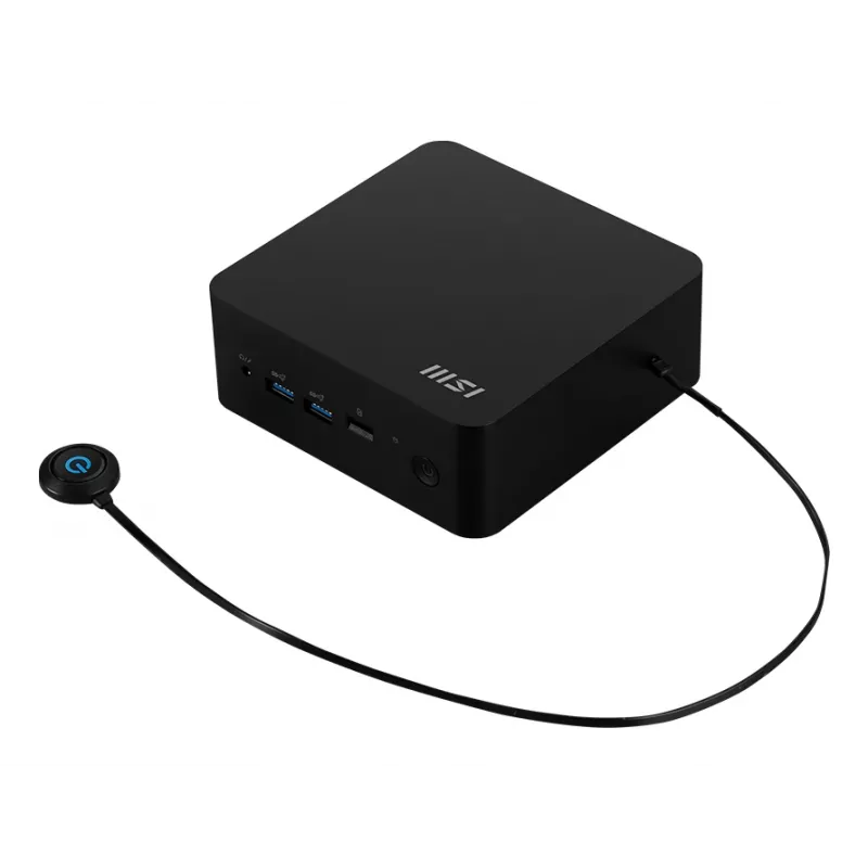 MSI Cubi NUC AI 1UMG-022AT Mini-PC, Intel Core Ultra 7 155H, 16GB DDR5, 1TB SSD, Windows 11 Pro