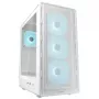 COUGAR Midi Tower Case Airface Pure PRO, ARGB, biela