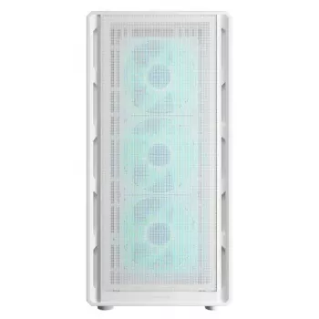 COUGAR Midi Tower Case Airface Pure PRO, ARGB, biela