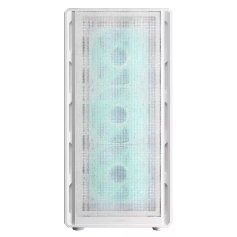 COUGAR Midi Tower Case Airface Pure PRO, ARGB, biela
