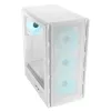 COUGAR Midi Tower Case Airface Pure PRO, ARGB, biela