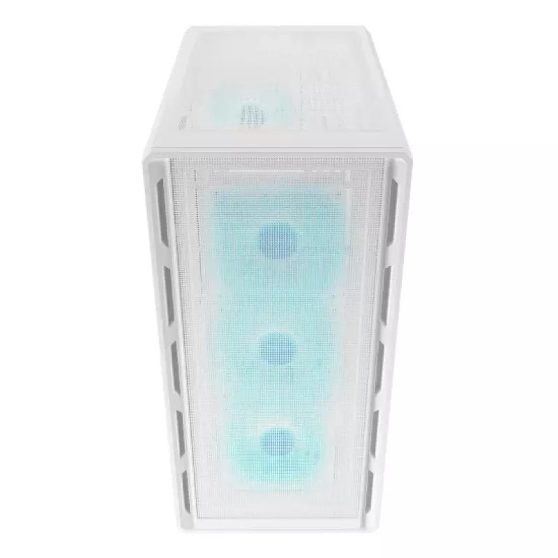 COUGAR Midi Tower Case Airface Pure PRO, ARGB, biela