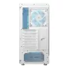 COUGAR Midi Tower Case Airface Pure PRO, ARGB, biela