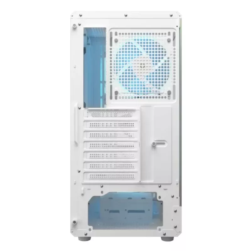 COUGAR Midi Tower Case Airface Pure PRO, ARGB, biela