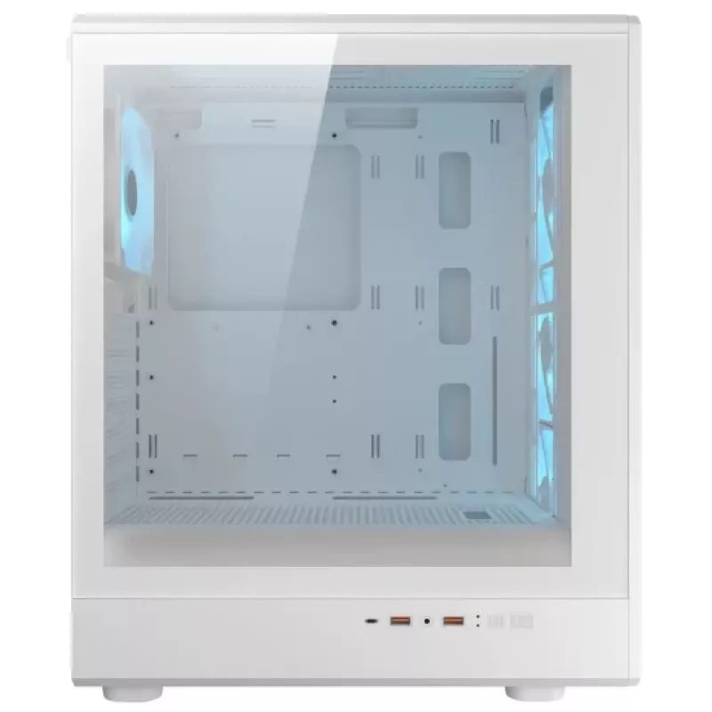COUGAR Midi Tower Case Airface Pure PRO, ARGB, biela