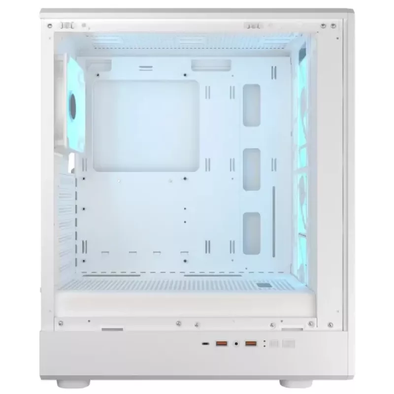 COUGAR Midi Tower Case Airface Pure PRO, ARGB, biela