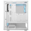 COUGAR Midi Tower Case Airface Pure PRO, ARGB, biela