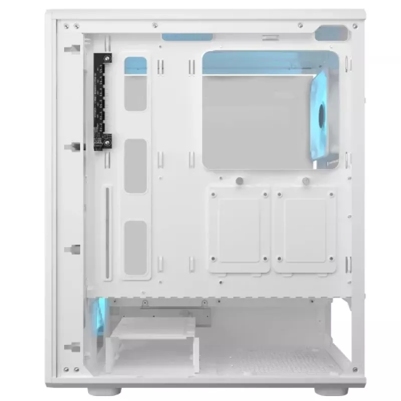 COUGAR Midi Tower Case Airface Pure PRO, ARGB, biela