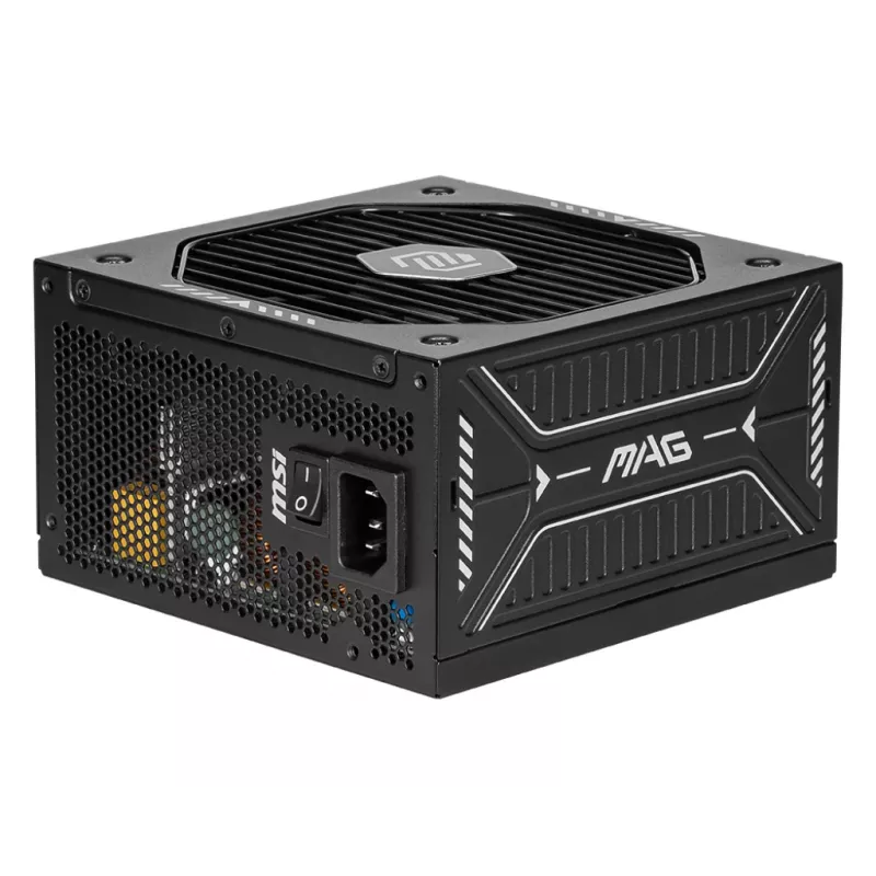Napájací zdroj MSI MAG A750GLS PCIE5 750W 24-Pin ATX plne modulárny 80 PLUS Gold čierny