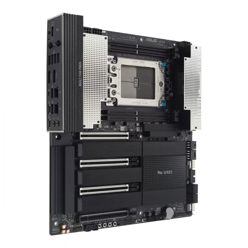 Základná doska ASUS PRO WS TRX50-SAGE WIFI A — AMD TRX50, socket sTR5, CEB, DDR5, Wi‑Fi 7
