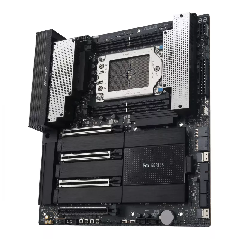 Základná doska ASUS PRO WS TRX50-SAGE WIFI A — AMD TRX50, socket sTR5, CEB, DDR5, Wi‑Fi 7